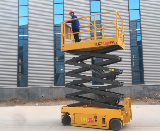 铜川剪叉式升降平台规格与应用指南