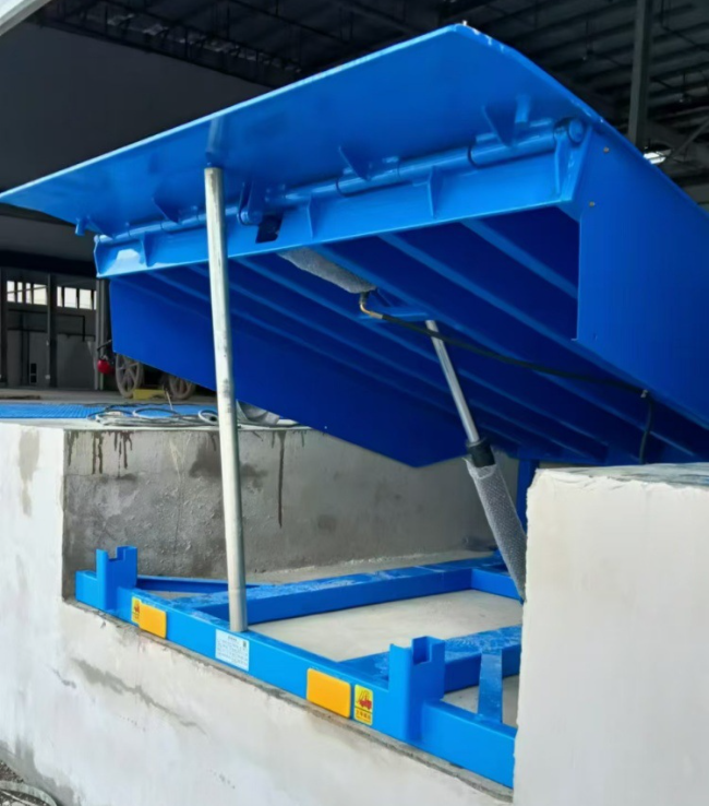 铜川固定式登车桥