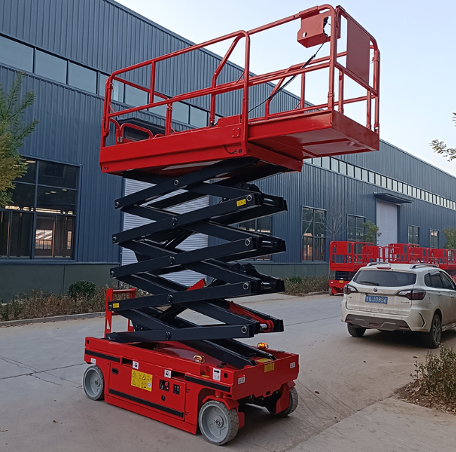 铜川自行走升降机