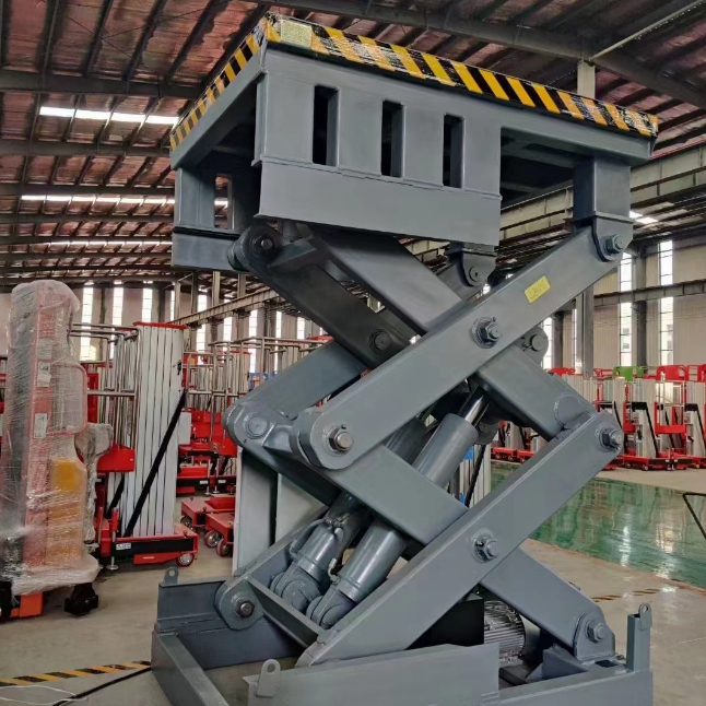 铜川剪叉式升降平台