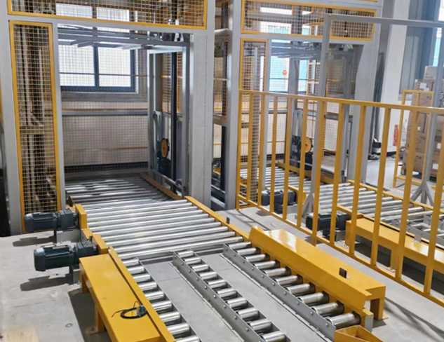 铜川垂直提升机