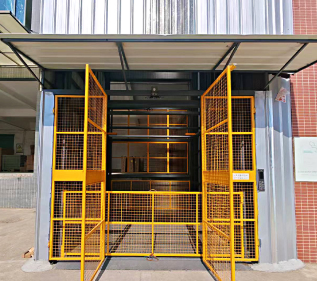 铜川导轨式升降平台