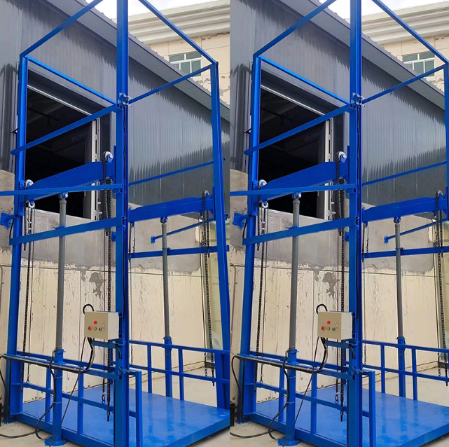 铜川导轨式升降货梯